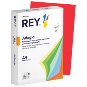 Fotokopir papir u boji SYLVAMO REY ADAGIO red/rosso A4 – 80g – 500/1