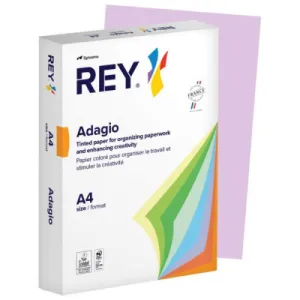 Fotokopir papir u boji SYLVAMO REY ADAGIO lilac/lavanda A4 – 80g – 500/1