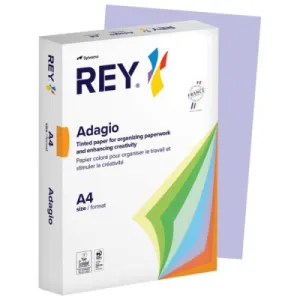 Fotokopir papir u boji SYLVAMO REY ADAGIO lavender A4 – 80g – 500/1