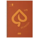 Sveska karo LIPA MILL School A4 HS2 sa spiralnim uvezom