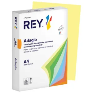 Fotokopir papir u boji SYLVAMO REY ADAGIO canary A4 – 80g – 500/1