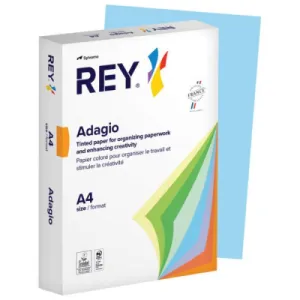Fotokopir papir u boji SYLVAMO REY ADAGIO bright blue/celeste A4 – 80g – 500/1