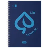 Sveska karo LIPA MILL School A4 HS2 sa spiralnim uvezom
