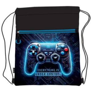 Sportska vrećica CONNECT Gamer Blue