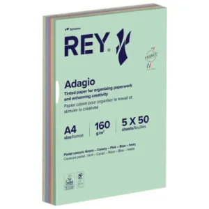 Fotokopir papir u boji SYLVAMO REY ADAGIO svijetla mješavina A4 – 160g – 250/1