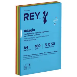 Fotokopir papir u boji SYLVAMO REY ADAGIO tamna mješavina A4 – 160g – 250/1