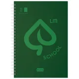 Sveska karo LIPA MILL School A4 HS2 sa spiralnim uvezom