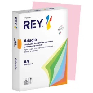 Fotokopir papir u boji SYLVAMO REY ADAGIO pink A4 – 160g – 250/1
