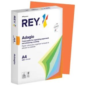 Fotokopir papir u boji SYLVAMO REY ADAGIO orange A4 – 160g – 250/1
