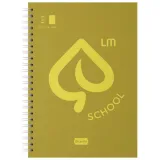 Sveska karo LIPA MILL School A4 HS2 sa spiralnim uvezom
