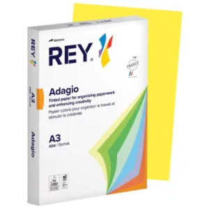 Fotokopir papir u boji SYLVAMO REY ADAGIO yellow/giallo A3 – 80g – 500/1