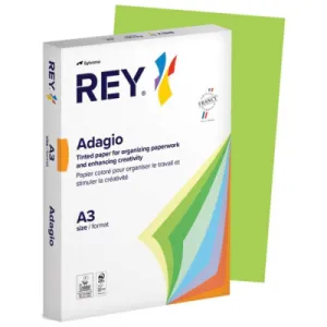Fotokopir papir u boji SYLVAMO REY ADAGIO spring green A3 – 80g – 500/1
