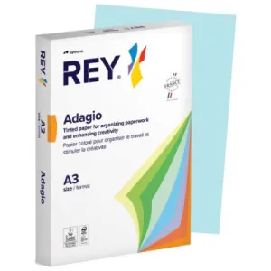 Fotokopir papir u boji SYLVAMO REY ADAGIO sky A3 – 80g – 500/1