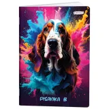 Sveska dikto CONNECT B Premium A5 sa ženskim motivima
