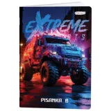 Sveska dikto CONNECT B Premium A5 sa muškim motivima