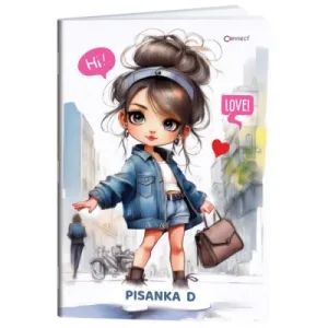 Sveska dikto CONNECT D Premium A5 HS1 meki uvez