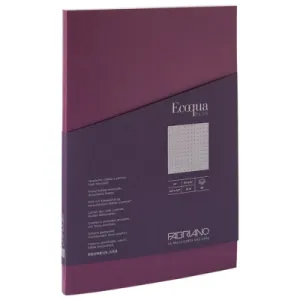 Sveska dikto/tačkice FABRIANO EcoQua A5 HS3 meki uvez ljubičasta