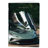 Sveska dikto LIPA MILL Rimac A4 HS1 sa motivima automobila.