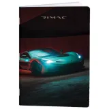 Sveska dikto LIPA MILL Rimac A4 HS1 sa motivima automobila.
