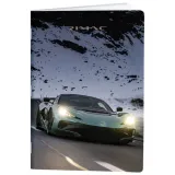 Sveska dikto LIPA MILL Rimac A4 HS1 sa motivima automobila.