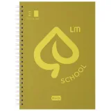 Sveska Dikto LIPA MILL School A4 HS1 spiralni uvez