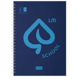 Sveska Dikto LIPA MILL School A4 HS1 spiralni uvez