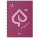 Sveska Dikto LIPA MILL School A4 HS1 spiralni uvez