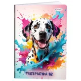 Sveska karo CONNECT 1-2 Premium A5 sa ženskim motivima