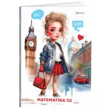 Sveska karo CONNECT 1-2 Premium A5 sa ženskim motivima