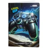 Sveska karo CONNECT 1-2 Premium A5 muški motivi 3D lak