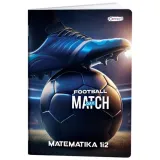 Sveska karo CONNECT 1-2 Premium A5 muški motivi 3D lak
