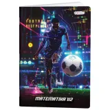 Sveska karo CONNECT 1-2 Premium A5 muški motivi 3D lak