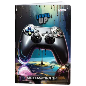 Sveska karo CONNECT 3-4 Premium A5 HS2 meki uvez
