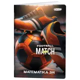 Sveska karo CONNECT 3-4 Premium A5 sa muške motive na gumiranim koricama
