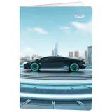 Sveska karo CONNECT Premium A5 HS6 sa muškim motivima