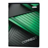Sveska karo CONNECT A5 HS2 s muškim motivima