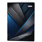 Sveska karo CONNECT A4 HS2 meki uvez sa muški motivima.