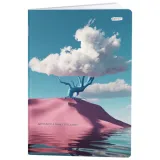 Sveska CONNECT Premium A4 HS2 sa ženskim motivima i soft touch koricama.