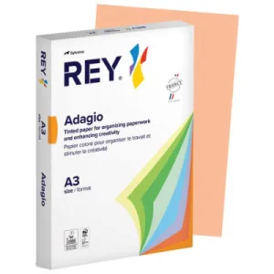 Fotokopir papir u boji SYLVAMO REY ADAGIO salmon A3 – 80g – 500/1