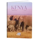 Sveska karo LIPA MILL Travel A4 sa plastificiranim koricama