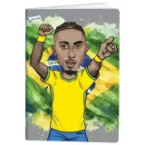 Sveska LIPA MILL Football Icons A4 karo meki uvez
