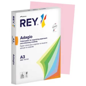 Fotokopir papir u boji SYLVAMO REY ADAGIO pink A3 – 80g – 500/1