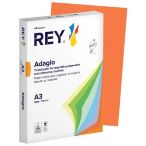 Fotokopir papir u boji SYLVAMO REY ADAGIO orange A3 – 80g – 500/1