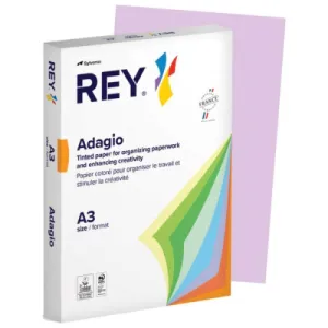 Fotokopir papir u boji SYLVAMO REY ADAGIO lilac A3 – 80g – 500/1