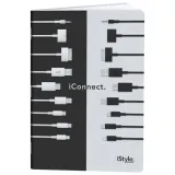 Sveska čista CONNECT iStyle A5 sa UV lakom
