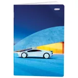 Sveska čista CONNECT Premium A4, meki uvez, muški motivi