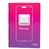 Sveska čista CONNECT iStyle A4 sa 52 lista i UV lak plastificiranim koricama