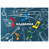 Kajdanka EDUCA A5 meki uvez, 16 listova, 60g/m2