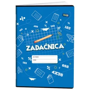 Zadaćnica dikto EDUCA A4 HS1 meki uvez