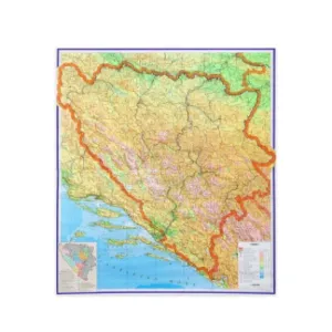 Karta Bosne i Hercegovine